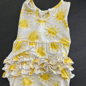 Little Sleepies - Sunshine Bubble Romper